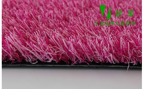 直加曲粉白色裝修專(zhuān)用草坪YH38-1425